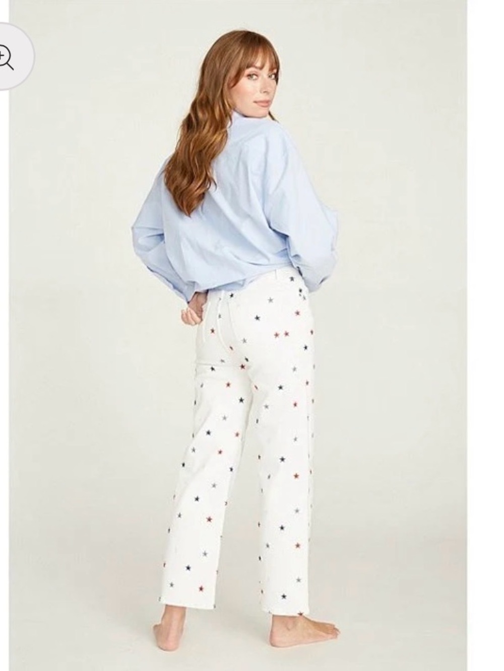 Driftwood Starry Eyed Embroidered Jean